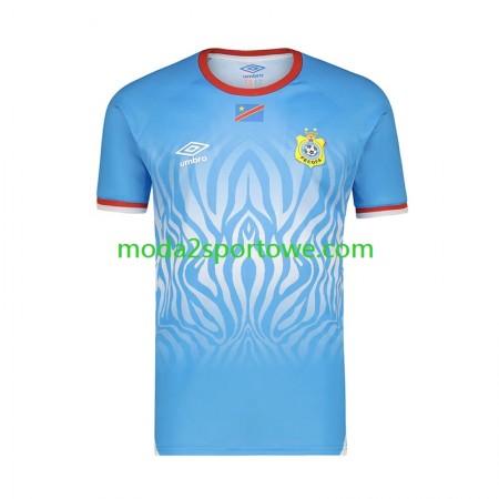 Koszulka DR Congo Wyjazdowe Stroje Piłkarskie World Cup 2026 Krótki Rękaw